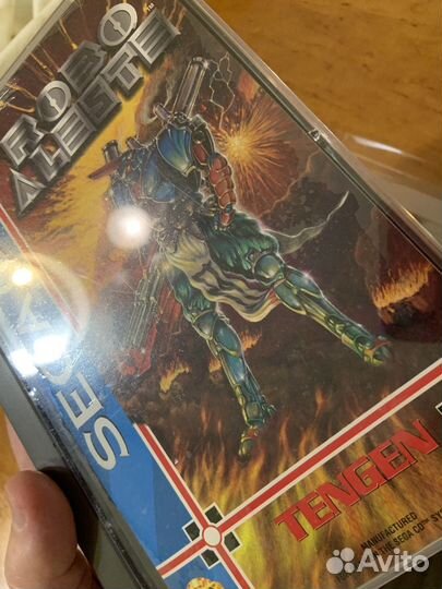 Robo Aleste Sega CD sealed