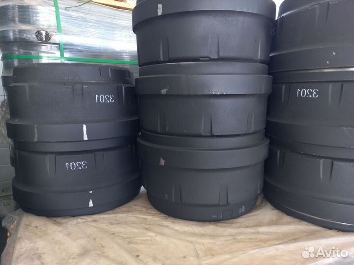 Тормозной барабан на ось L1 12 тонн