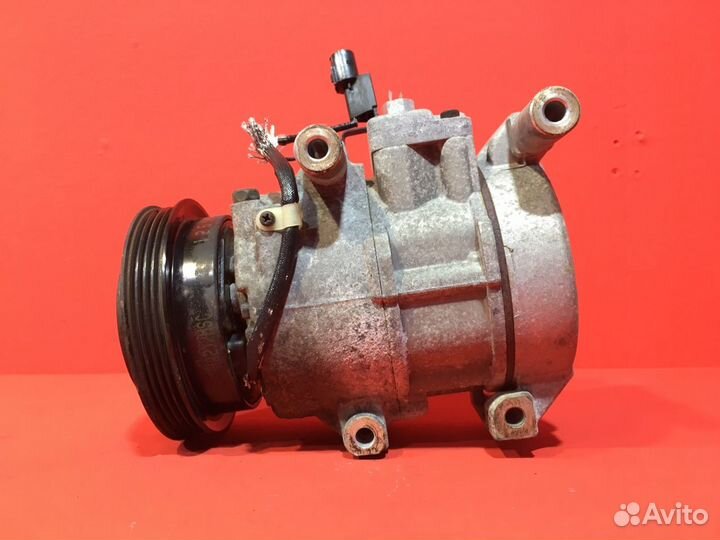 Компрессор кондиционера для Kia Rio (Б/У)
