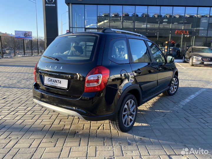 ВАЗ Granta Cross 1.6 МТ, 2024