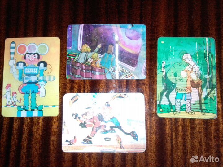 Карманные календарикипо мультфильмам СССР