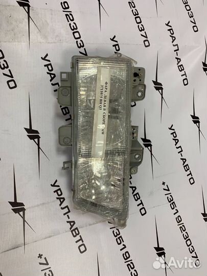 Фара левая в сборе FAW 3711015BHQ3