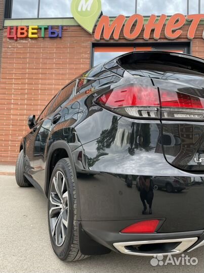 Lexus RX 2.0 AT, 2019, 72 000 км