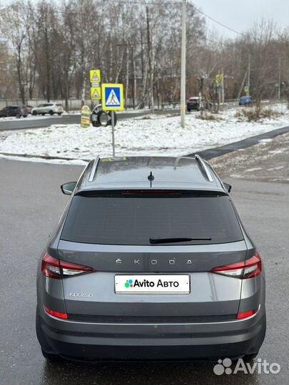 Skoda Kodiaq 2.0 AMT, 2019, 80 000 км