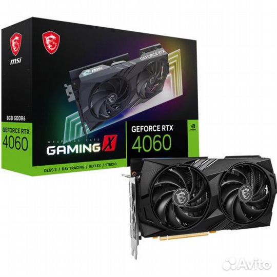 Geforce rtx 4060 msi gaming x 8 gb