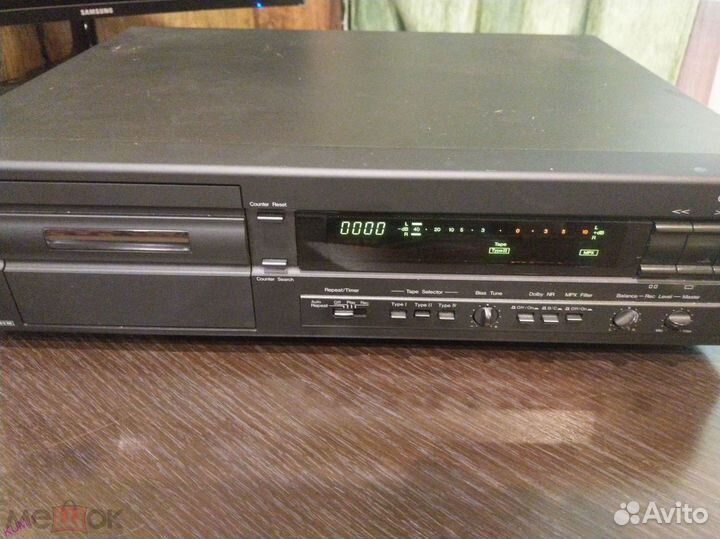 Кассетная дека nakamichi