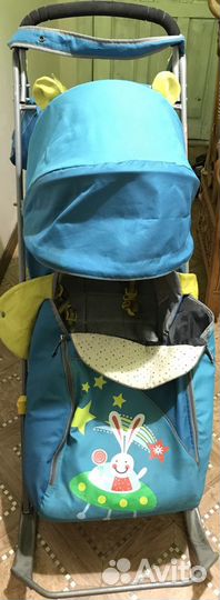 Коляска санки