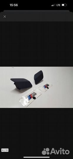 М пакет обвес BMW G30