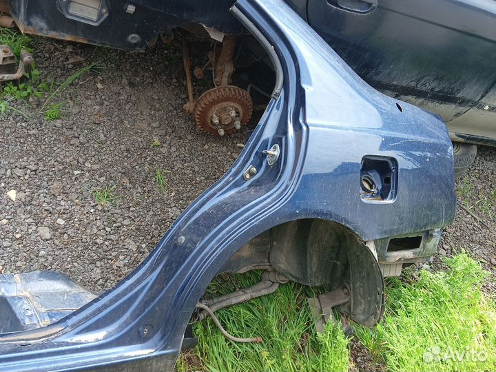 Крыло заднее левое хендай акцент