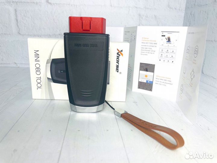 Адаптер vvdi Mini OBD bluetooth