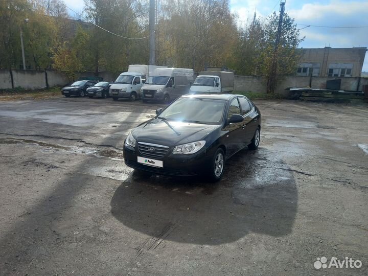 Hyundai Elantra 1.6 МТ, 2008, 207 000 км