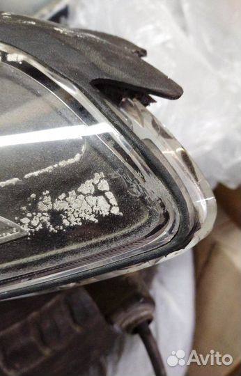 Левая фара Hyundai Tucson