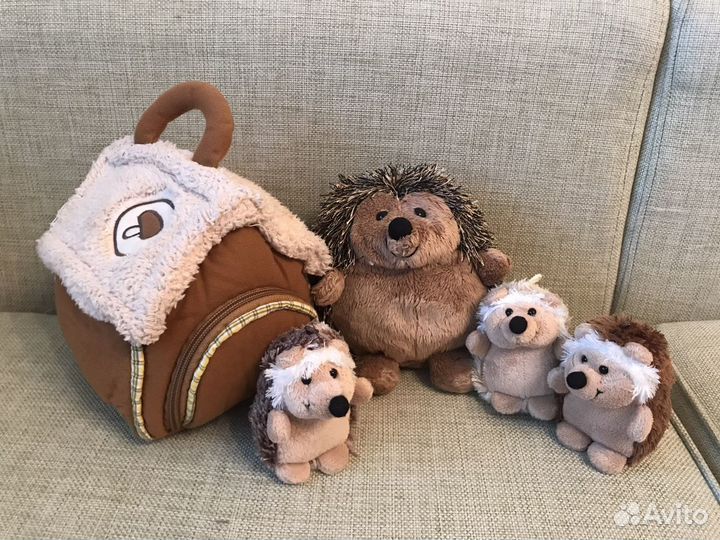 Мягкие игрушки