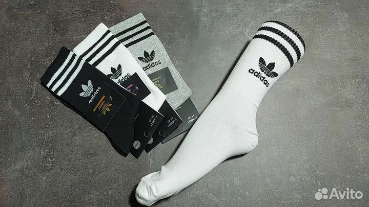 Носки Adidas хлопок