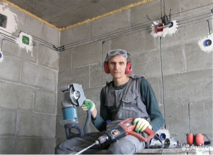 Мастер на час Электрик Сантехник