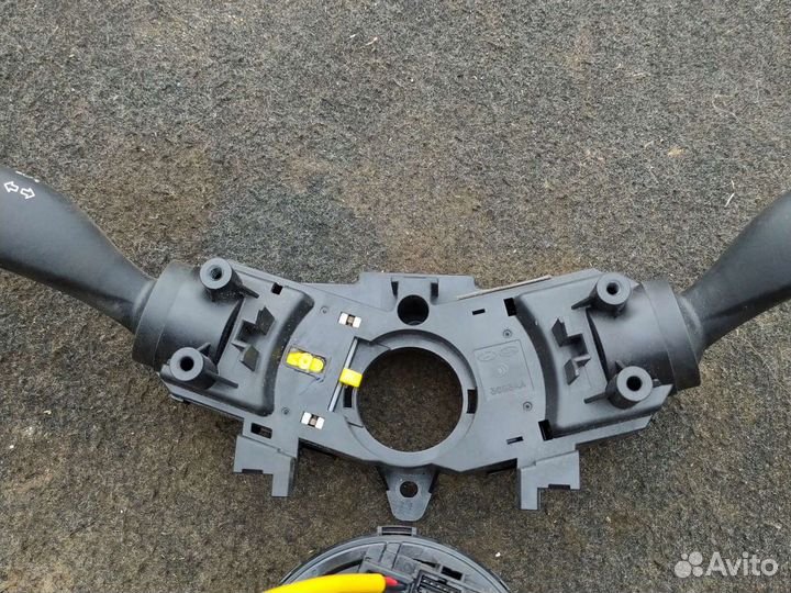 Подрулевой переключатель hyundai solaris 2