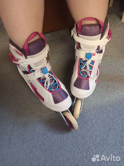 Продам новые ролики 38 размер