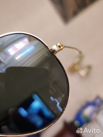 Линзы,очки оригинальные Ray ban bausch&lomb винтаж