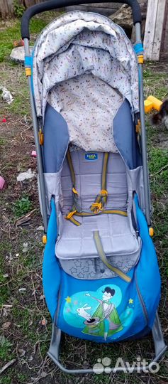 Санки коляска ника