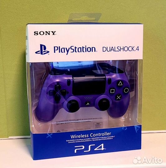 Джойстики PS4 разные цвета