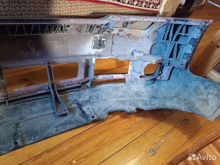 Бампер передний audi a4 b6