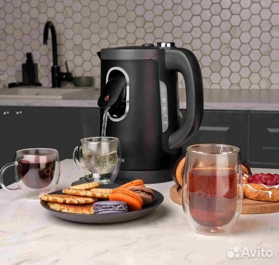 Электрочайник. Новый