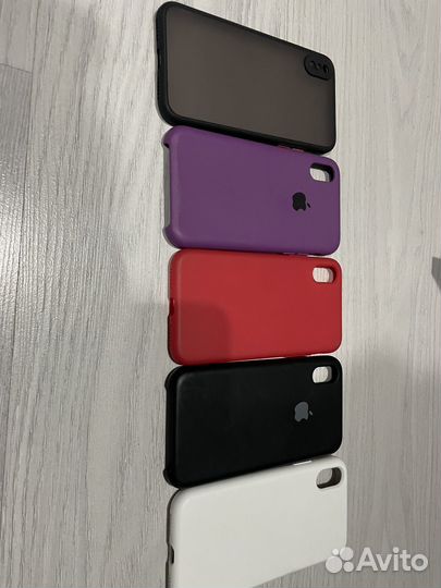 Чехол на iPhone х