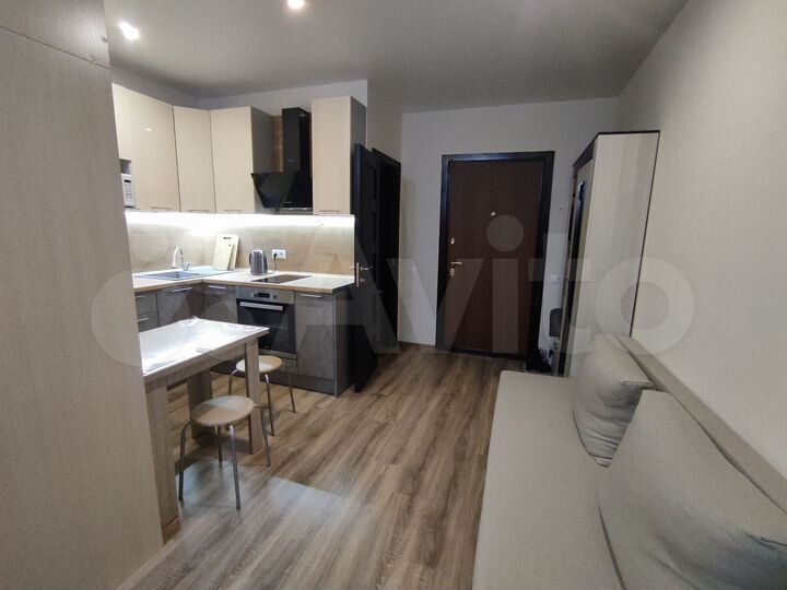 Квартира-студия, 31,5 м², 1/6 эт.