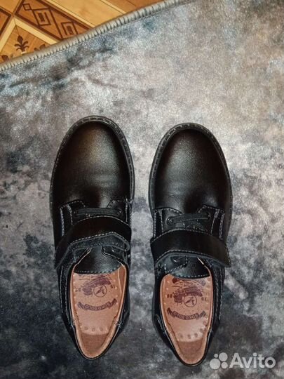 Туфли детские для мальчика