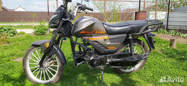 Мопед alpha V 125