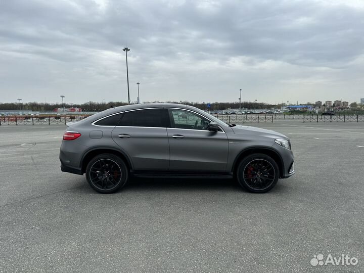 Mercedes-Benz GLE-класс AMG Coupe 5.5 AT, 2015, 117 300 км