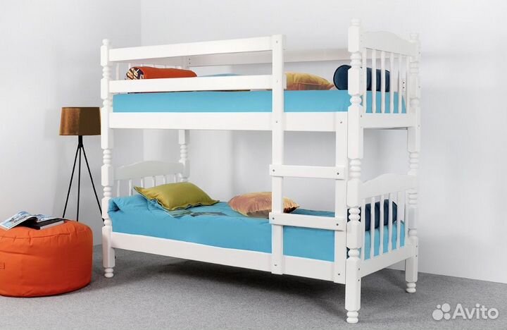 Двухъярусная кровать бу