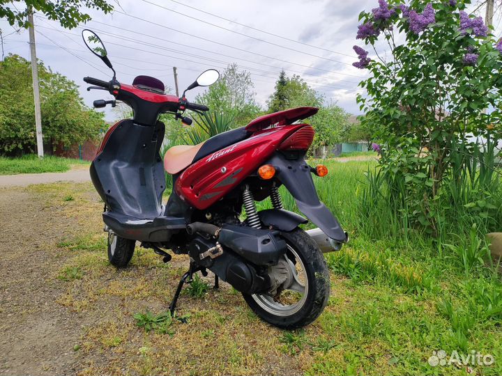 Скутер 80 куб