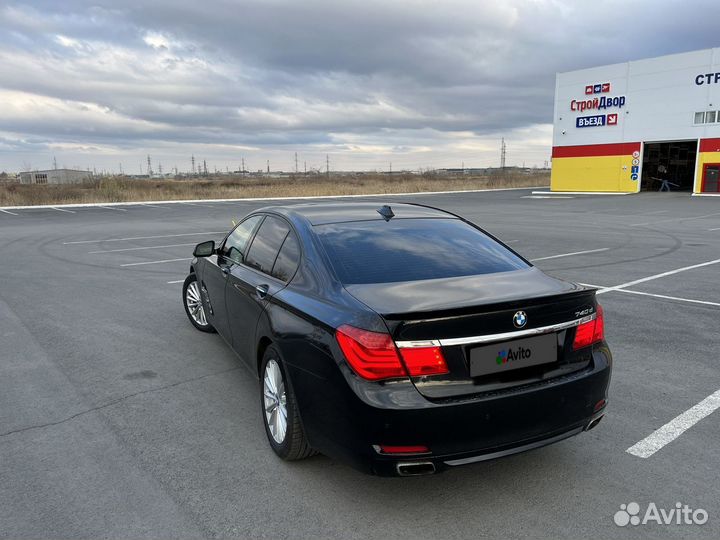 BMW 7 серия 3.0 AT, 2011, 277 100 км