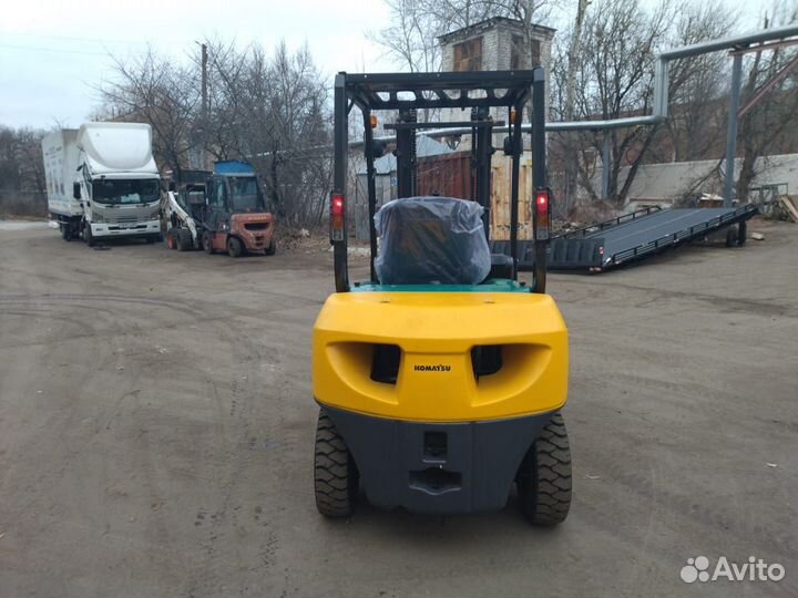 Вилочный погрузчик Komatsu FD25T-16, 2006