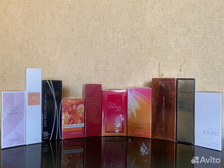 Парфюмерная и туалетная вода Avon (раритет)