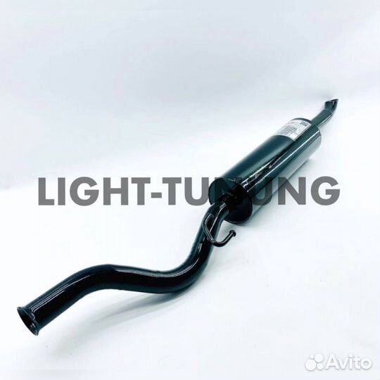 Глушитель Стингер на Приору