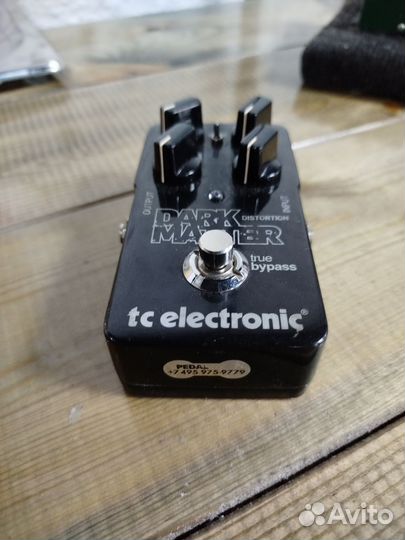 Гитарная педаль TC electronic dark matter