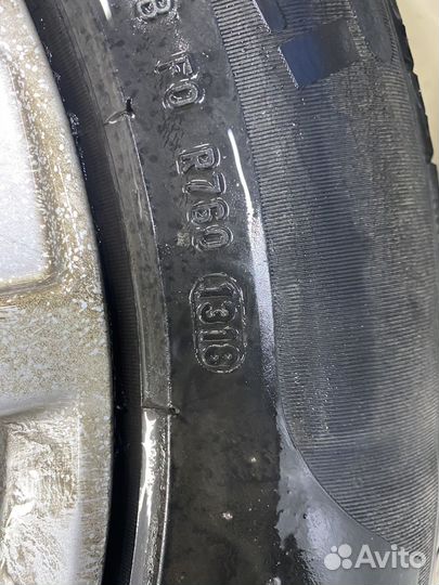 Комплект летних колес r16