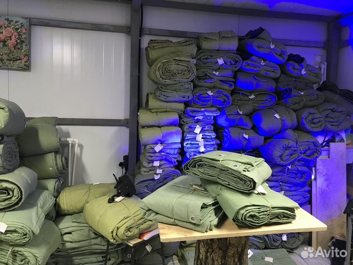 Штора в гараж (размер: 4,0*2,9 м)