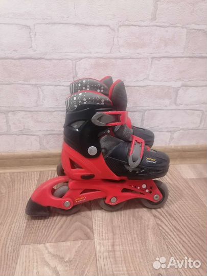Роликовые коньки детские раздвижные