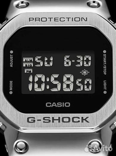 Мужские Casio G-Shock GM-5600-1E