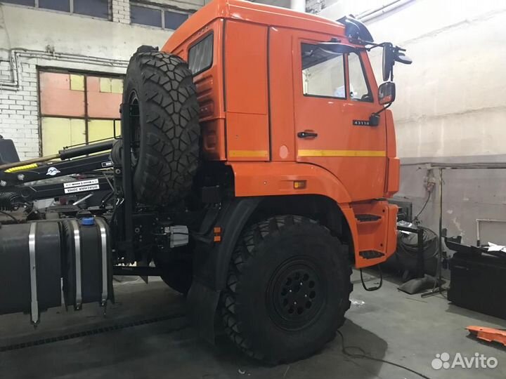 КамАЗ 43118, 2019