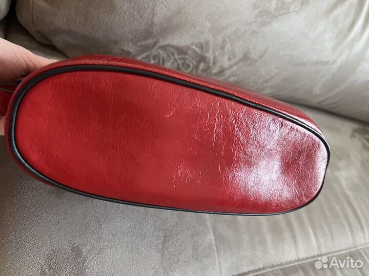 Сумка натуральная кожа италия