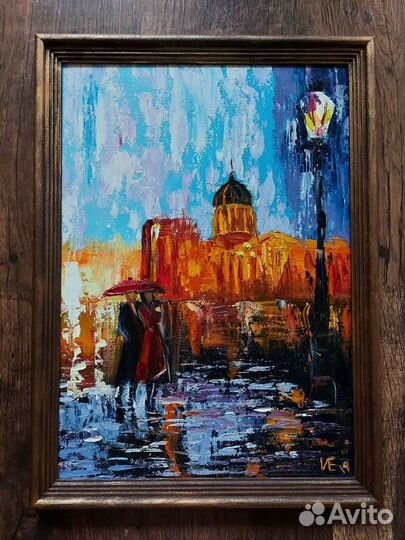 Картины маслом 