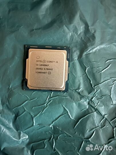 Процессор intel core i9