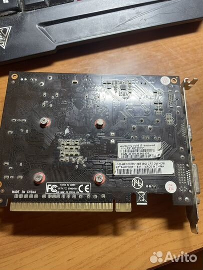 Видеокарта gt440