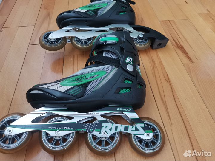 Коньки роликовые новые размер 42