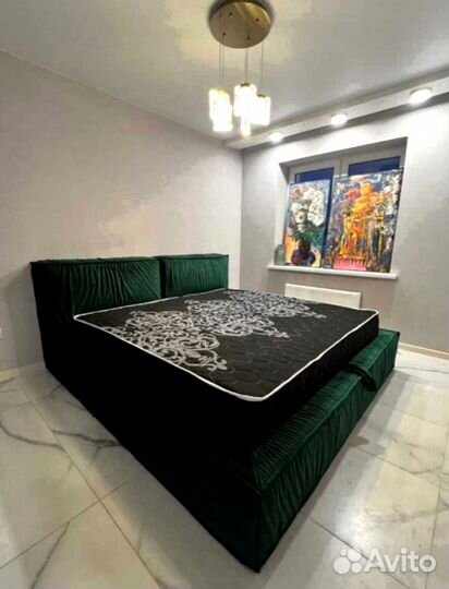 Матрас двуспальный анатомический независимый блок 160х200