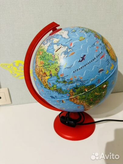 Глобус с подсветкой